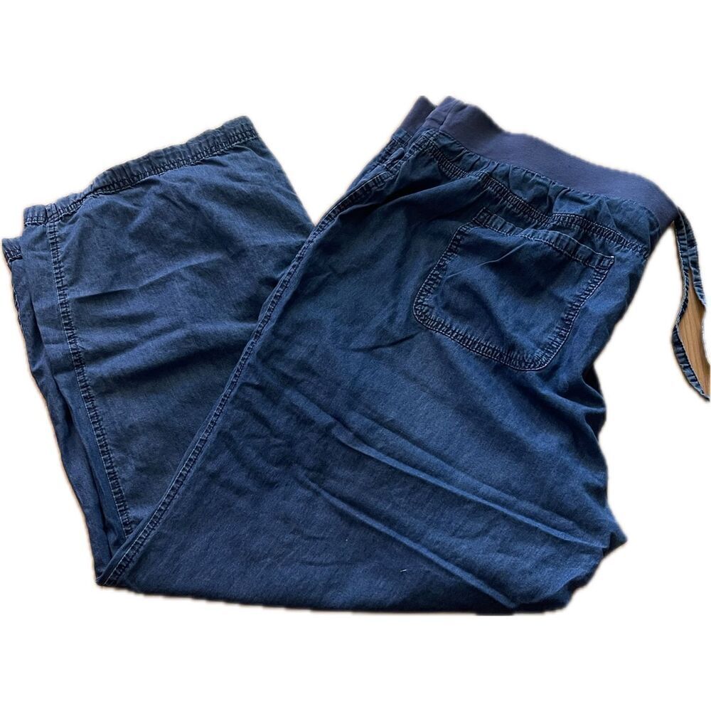 Style & Co 100% Cotton Baggy Jeans Women’s Size 3X - Picture 4 of 5